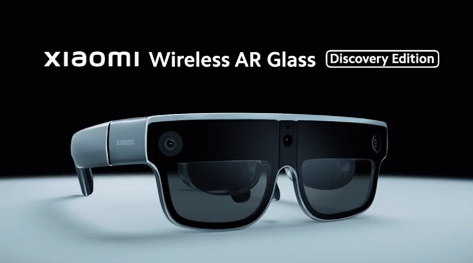 Xiaomi Wireless ar Glass Discovery Edition. Очки дополненной реальности. Умные очки. Солнцезащитные очки.