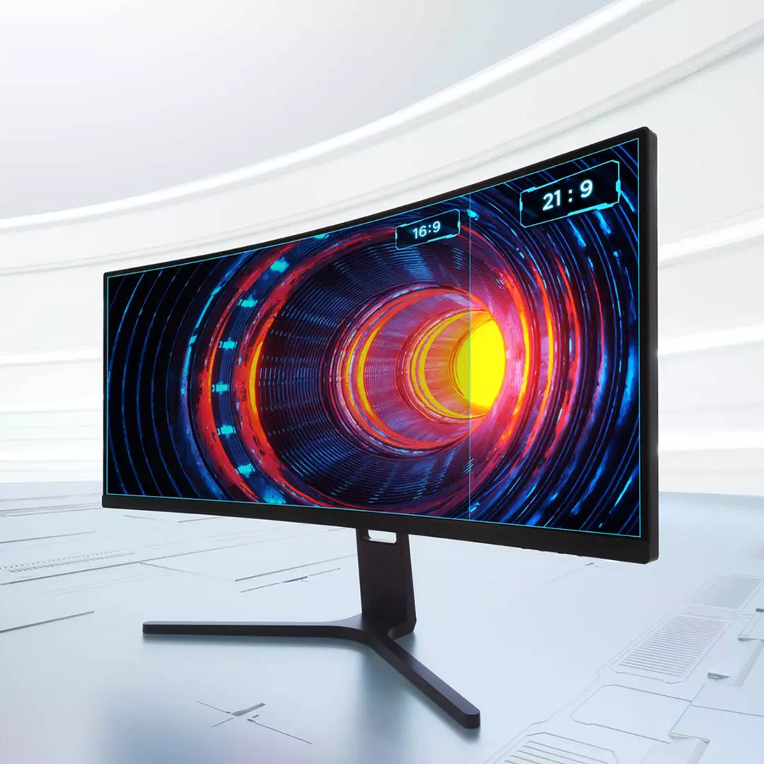 Монитор xiaomi mi curved gaming monitor 34 настройка изображения