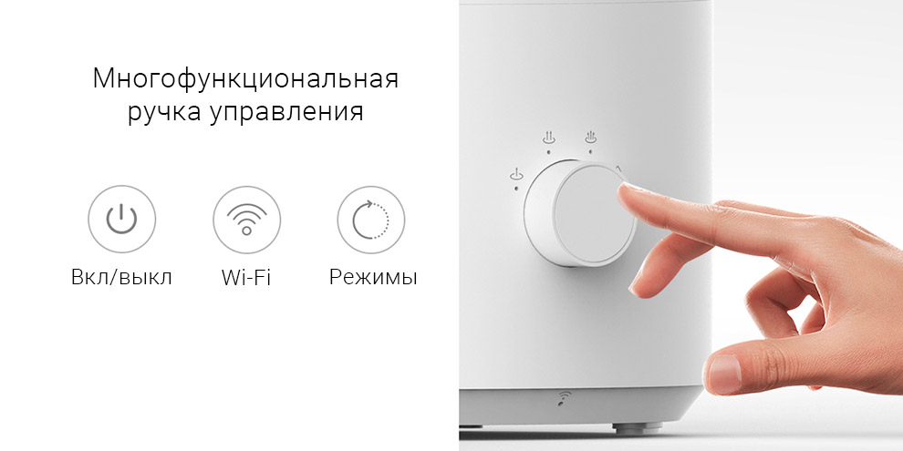 Увлажнитель воздуха xiaomi mijia 4 л