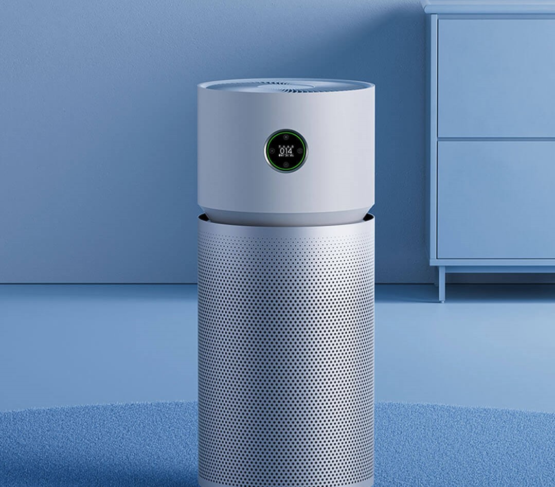 Очиститель воздуха Xiaomi Smart Air Purifier Elite (Y-600), УФ-лампа,  600м3/ч CADR, 125м.кв, дезинфекция