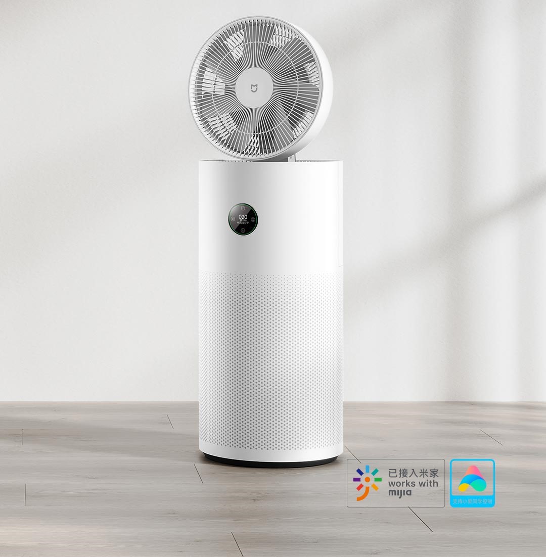 Очиститель воздуха Xiaomi Mijia circulating wind air purifier (AC-MD2-SC),  60кв.м