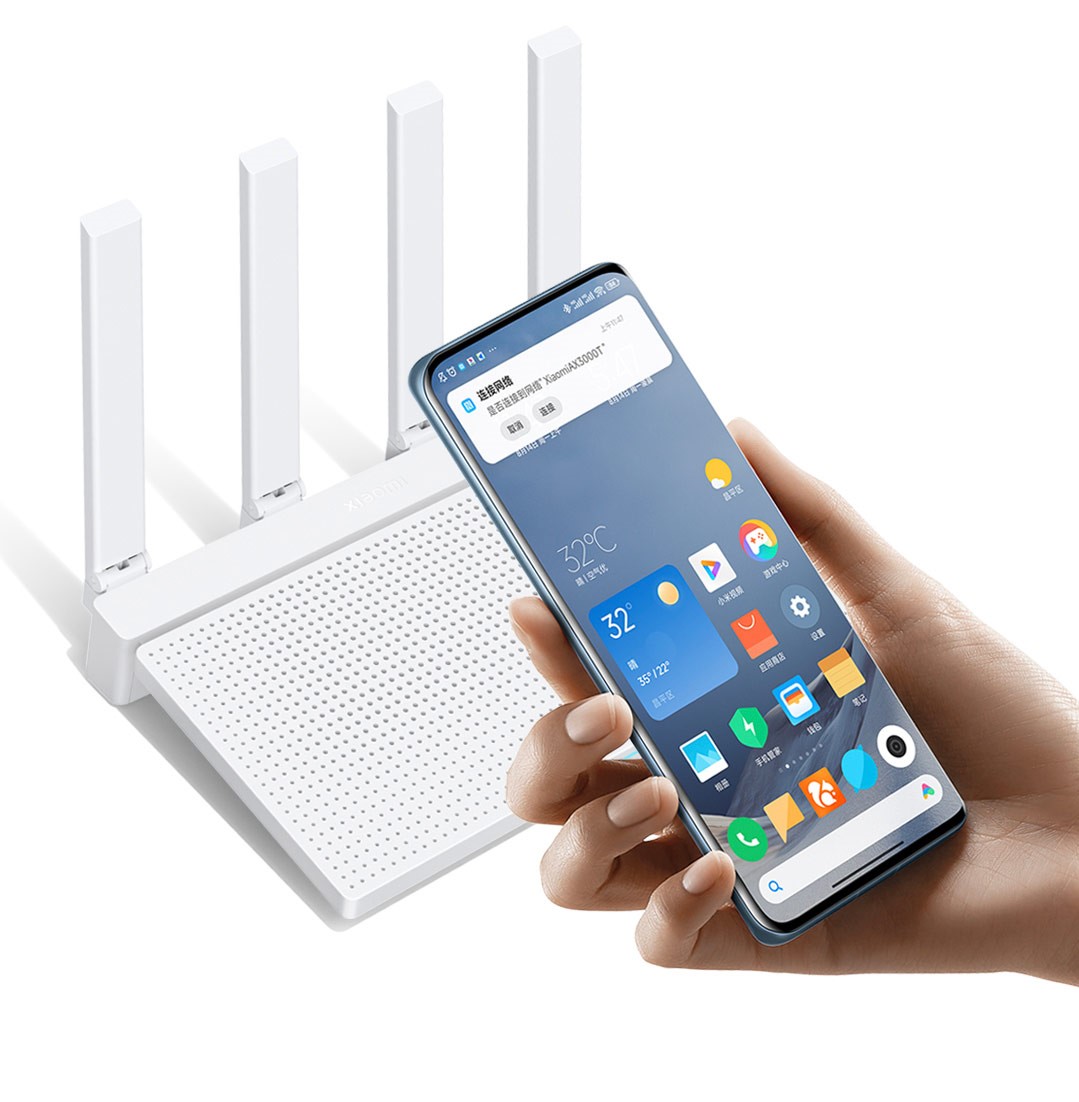 Mi router ax3000t