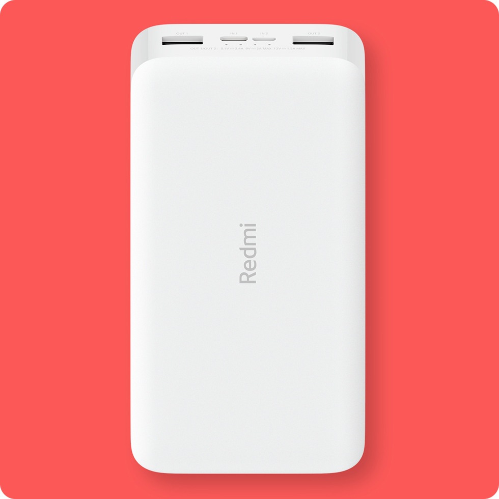 Внешний аккумулятор Redmi Fast Charge Power Bank (PB200LZM), 20000мАч, 18Вт