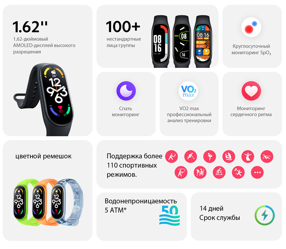 Картинки для mi band 7