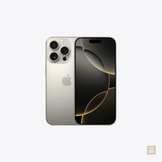 Смартфон Apple iPhone 16 Pro, 6,3"120Гц, A18Pro/6, 8Гб, 48+48+12/12Мп