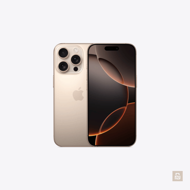 Смартфон Apple iPhone 16 Pro, 6,3"120Гц, A18Pro/6, 8Гб, 48+48+12/12Мп