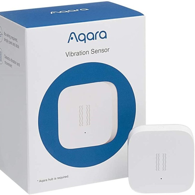 Датчик вибрации Aqara Vibration Sensor T1 (DJT12LM), ZigBee 3.0