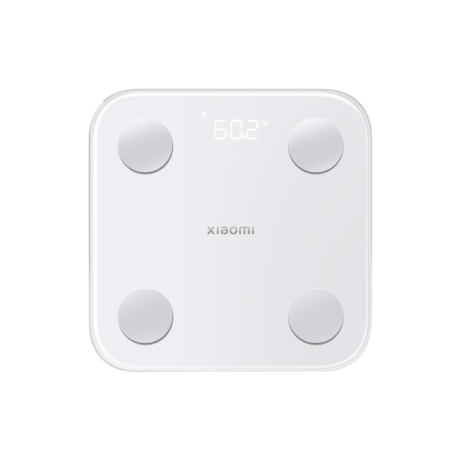 Весы умные Xiaomi Body Fat Scale S400 (XJTZC01YM), BLE 5.0, 0.1-150кг, жировая масса