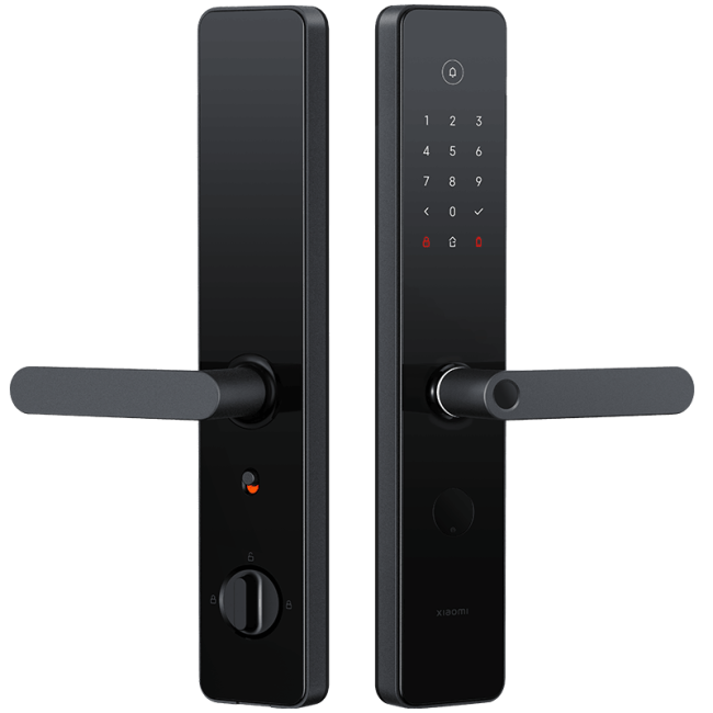 Дверной замок Xiaomi Smart Door Lock E20 (XMZMS201ZM), WI-FI/BLE/NFC, USB-C