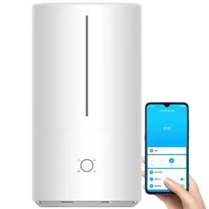 Увлажнитель воздуха Xiaomi Mijia Smart Sterilization Humidifier (MJJSQ03DY), 25Вт, 4.5л/300мл/ч, 31-40кв.м