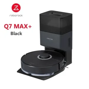 Пылесос-робот с функцией мойки Roborock Q7 Max +, 4200Па/5200мАч