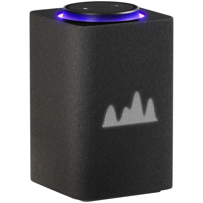 Колонка Яндекс Станция Макс (YNDX-00053), 65Вт, BLE 5.0/Wi-Fi/HDMI/LAN/ZigBee, пульт, поддержка 4К HDR