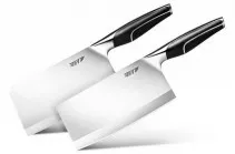 Набор ножей кованых Yi wu yi shi Liren forged slicing and cutting knife LR-159