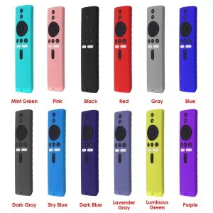 Чехол силиконовый для пульта Xiaomi XMRM-M3/M6/M8, 44x162мм, MiTVP1/A2/Stick RU