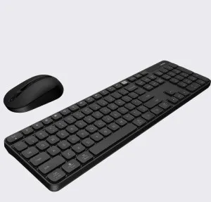 Клавиатура беспроводная с мышкой Xiaomi Bluetooth Dual Mode Keyboard MWWC01, черный