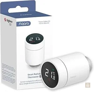 Терморегулятор для батареи Aqara Smart Radiator Thermostat E1 (SRTS-A01), ZigBee 3.0