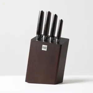 Набор ножей HuoHou Fire Compound Steel Knife Set (HU0033), 4 ножа + подставка