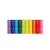 Батарейка щелочная Xiaomi Rainbow AAA №7 (LR03), Alkaline, без меркурия и кадмия