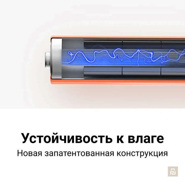 Батарейка щелочная Xiaomi Rainbow AAA №7 (LR03), Alkaline, без меркурия и кадмия