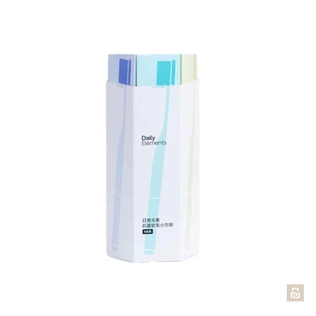 Зубная щётка Daily Elements Soft Brush, 6шт. 