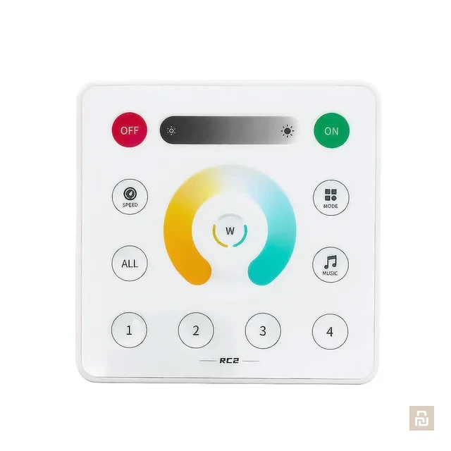 Пульт ДУ для контроллера ленты, 2.4Гц, CR2025