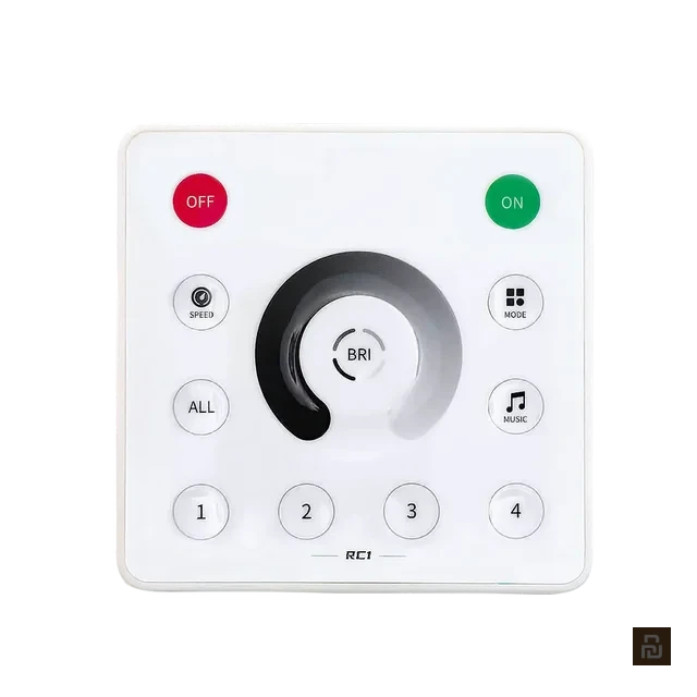 Пульт ДУ для контроллера ленты, 2.4Гц, CR2025