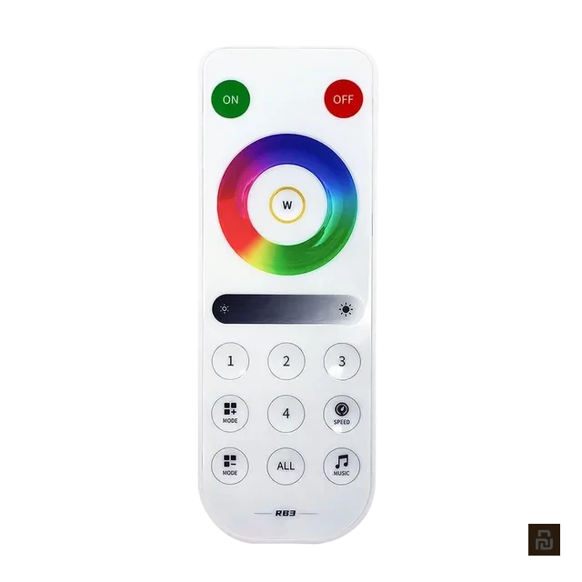 Пульт ДУ для контроллера ленты, 2.4Гц, CR2025