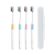Зубная щетка Dr.Bei Pasteur toothbrush, 4 шт + футляр