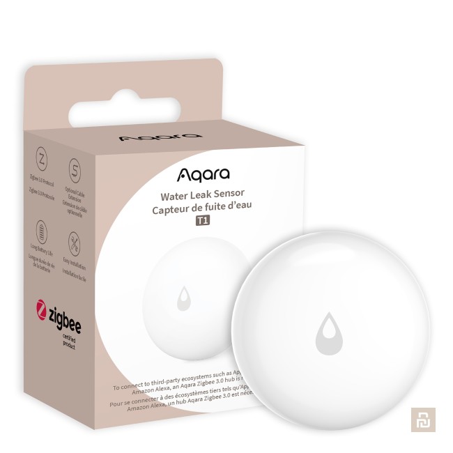 Датчик утечки воды Aqara Water Sensor T1 (WL-S02DM), ZigBee 3.0