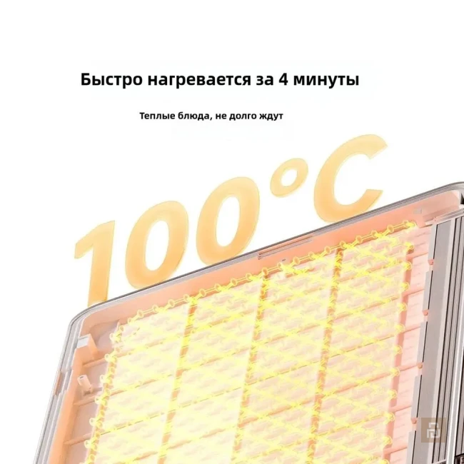 Подогреватель блюд графеновый Xiaomi (MJZDNCB01MG)