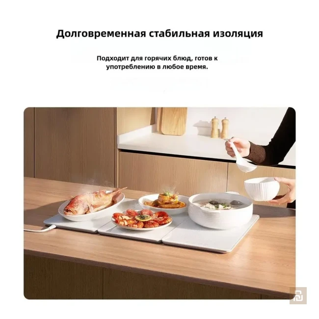 Подогреватель блюд графеновый Xiaomi (MJZDNCB01MG)