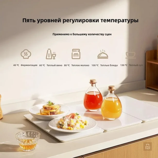 Подогреватель блюд графеновый Xiaomi (MJZDNCB01MG)