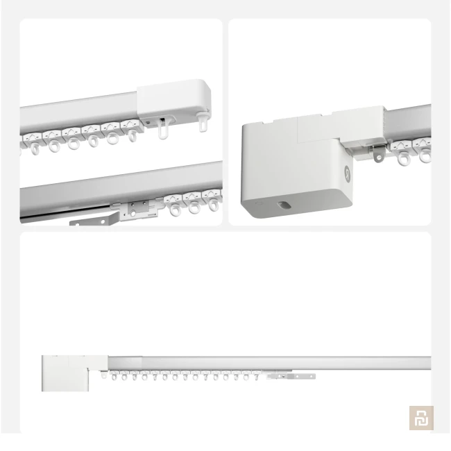 Карниз для штор Яндекс (YNDX-00591), ZigBee 3.0, 1.8-4.5м