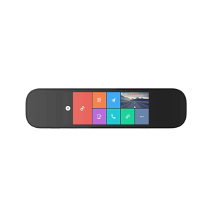 Видеорегистратор - зеркало заднего вида 70mai Smart Rearview Mirror, Молодежная версия