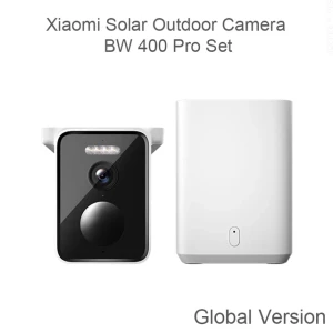 IP камера наружная Xiaomi Solar Outdoor Camera BW400 Pro Set, 1/2,7” 2.5K/4Мп/1440p, 10000мАч