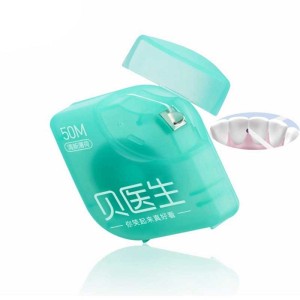 Зубная нить Dr. Bei, 50м