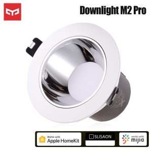 Светильник встраиваемый Yeelight Mesh Downlight M2 Pro (YLTS03YL), 8Вт/600Лм, 90мм, BLE/Mesh, SLISAON, 2700-6500K