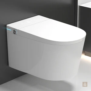 Унитаз умный настенный MEISHIDA-953F, автомат, пена, 2 пульта, русский голос