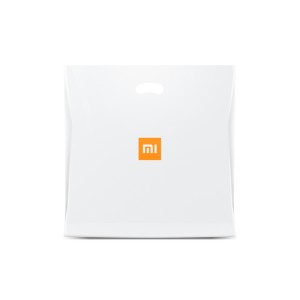 Фирменный пакет XIAOMI с двусторонней печатью (468x450x0.084мм) Фирменный пакет XIAOMI с двусторонней печатью (468x450x0.084мм)