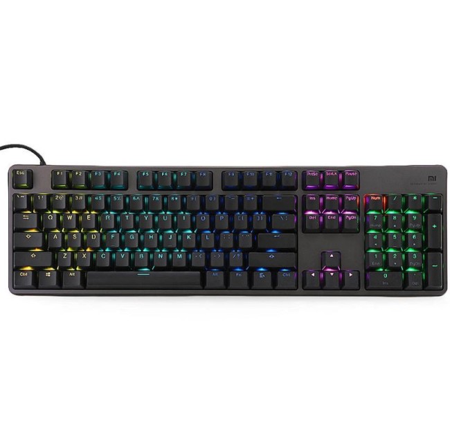 Клавиатура Xiaomi Gaming RGB Keyboard