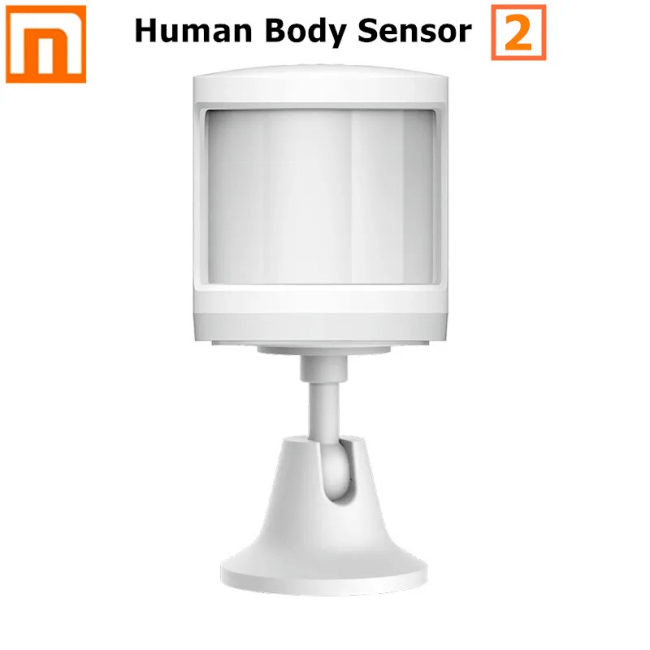 Датчик движения и освещенности Xiaomi Human Body Sensor 2 (RTCGQ02LM), BLE 5.0, 130гр, CR2450