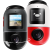 Видеорегистратор 70mai Dash Cam X200 Omni 360°, 30fps, F1.5, GPS, eMMC