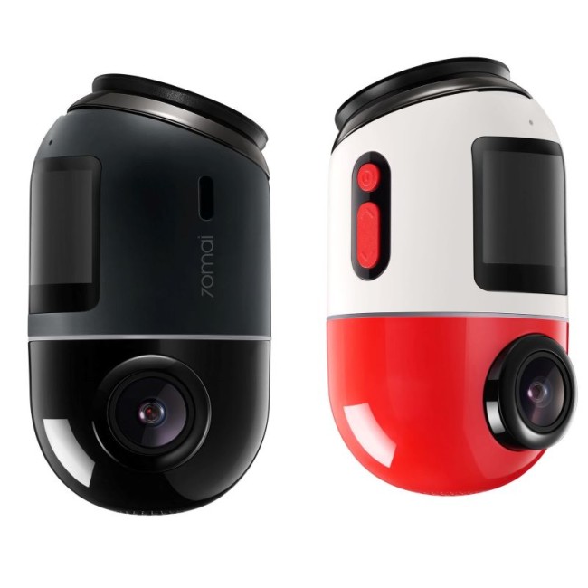 Видеорегистратор 70mai Dash Cam X200 Omni 360°, 30fps, F1.5, GPS, eMMC
