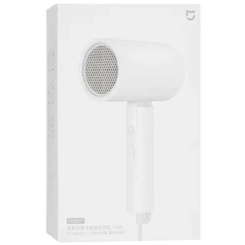 Фен Xiaomi Ionic Hair Dryer H100 (CMJ02LPX), 1600Вт