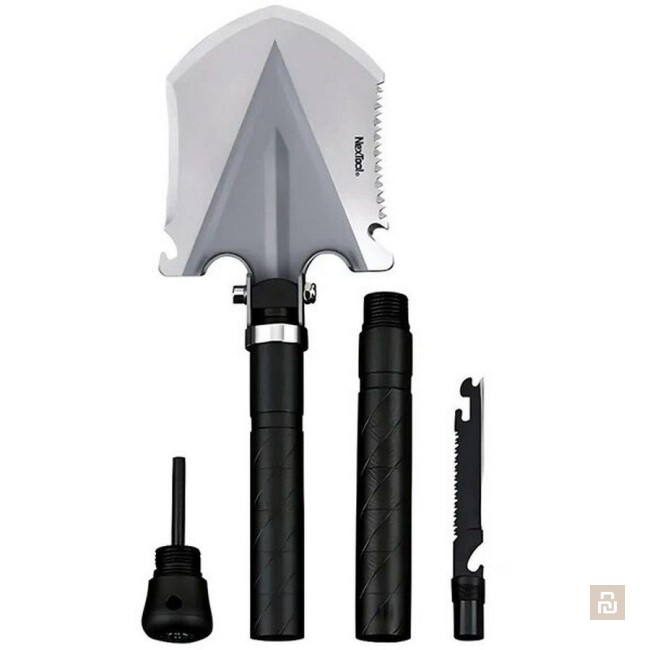 Лопата многофункциональная NexTool Shovel (NE20013), 14 в 1