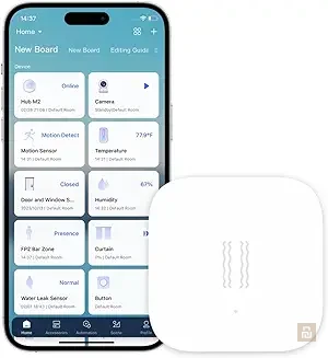 Датчик разбития стекла (вибрации) Aqara Vibration Sensor (DJT11LM), ZigBee