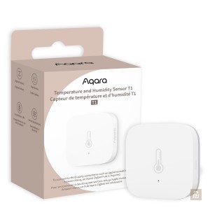 Датчик температуры/давления/влажности Aqara Temperature and Humidity Sensor T1 (TH-S02D), ZigBee 3.0