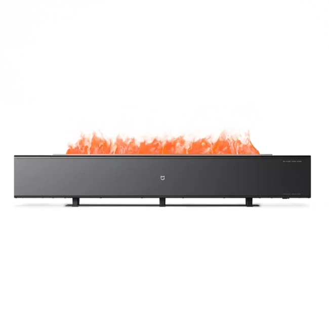 Обогреватель Xiaomi Mijia Graphene Baseboard Electric Heater Simulation Flame Version (TJXDNQ06ZM), 2200Вт