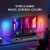 Панель световая Yeelight Beam RGBIC (YLFWD-0021), 12Вт, Matter