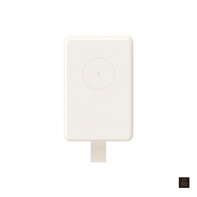Внешний аккумулятор магнитный Xiaomi 5000 (WPB0620), 6000мАч, 15/10Вт